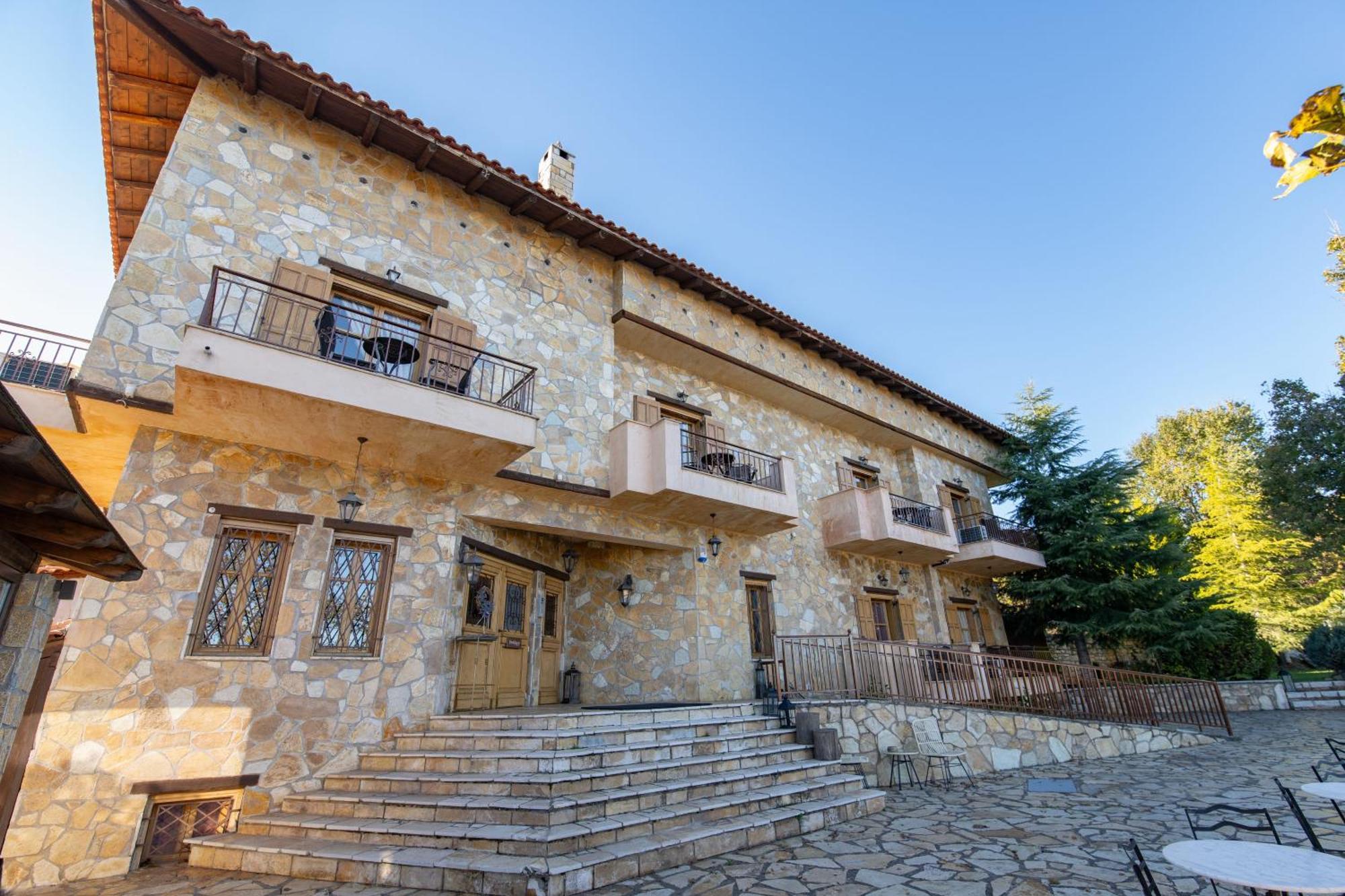 Hotel Archontiko Fiamegou Hotel&spa 4*